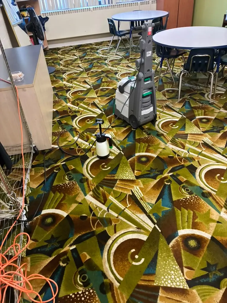 KC Pro Cleaning commercial carpet service with professional equipment